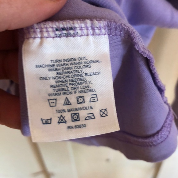 Lands end mock neck top - Picture 3 of 4